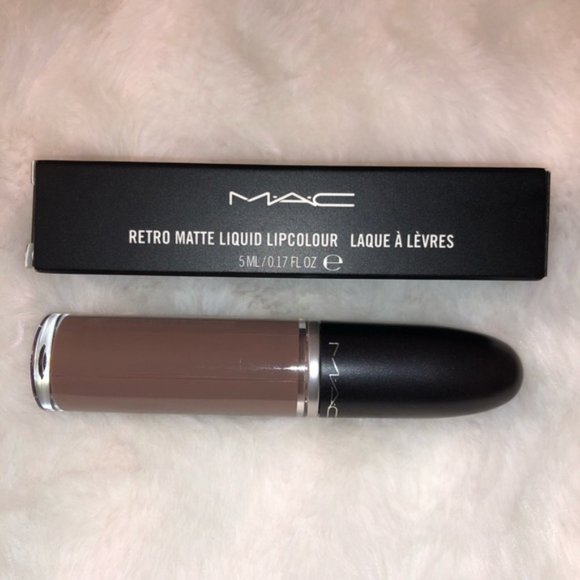 Last One! NIB MAC "SIMPLY SMOKED" Liquid lipstick - Picture 3 of 10